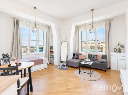 Prodej bytu, 1+kk, 34 m²