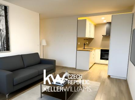 Pronájem bytu, 2+kk, 43 m²