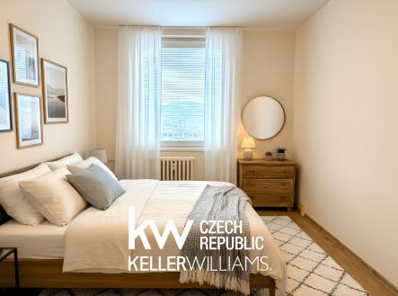 Pronájem bytu, 2+kk, 43 m²