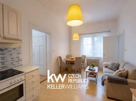 Pronájem bytu, 2+kk, 46 m²