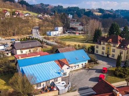 Prodej obchodní prostor, 688 m²