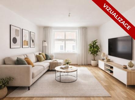 Pronájem bytu, 2+1, 65 m²