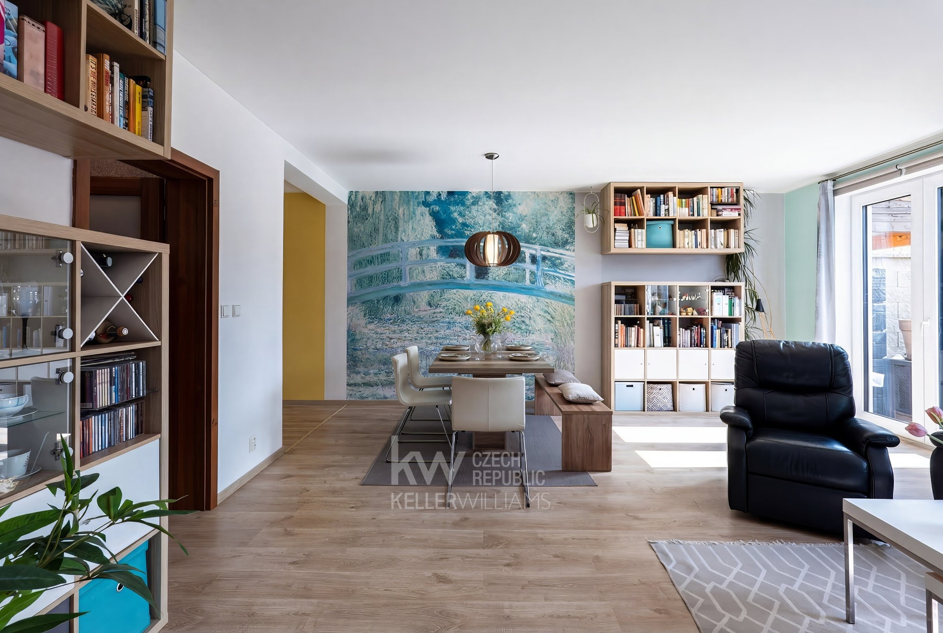 Obývací pokoj s kk