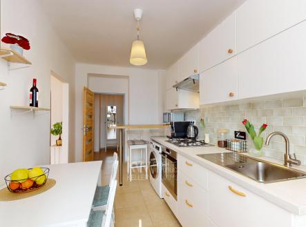 Pronájem bytu, 2+1, 55 m²