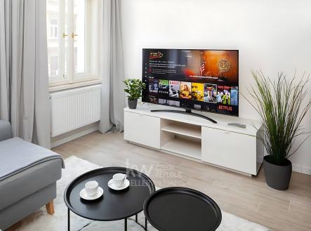 Pronájem bytu, 2+kk, 44 m²