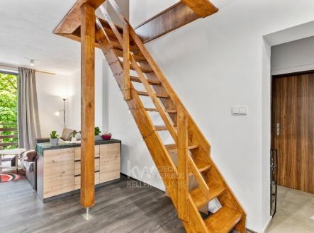 Pronájem bytu, 2+kk, 69 m²