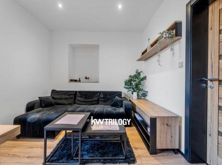 Pronájem bytu, 2+kk, 46 m²