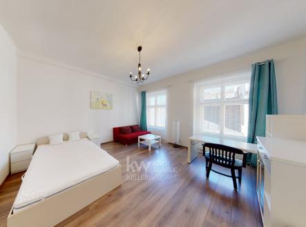 Pronájem bytu, 1+1, 42 m²