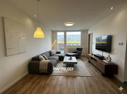 Pronájem bytu, 4+kk, 71 m²