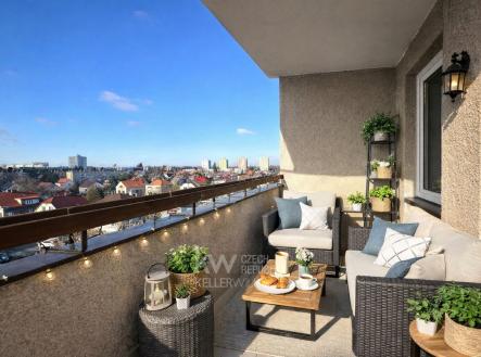 Prodej bytu, 3+kk, 83 m²