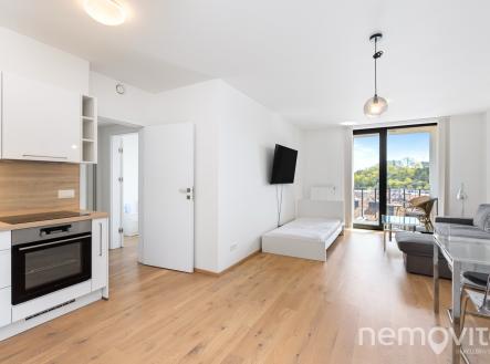 Pronájem bytu, 2+kk, 58 m²