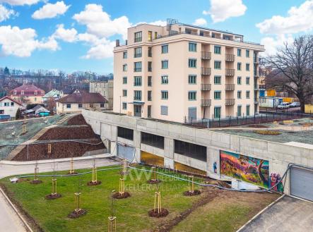 Pronájem bytu, 1+kk, 40 m²