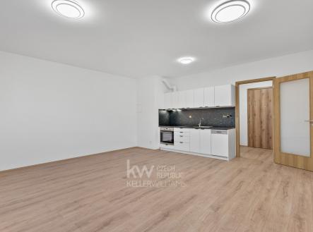 Pronájem bytu, 1+kk, 40 m²