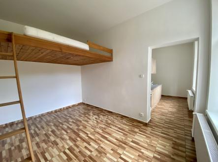 Pronájem bytu, 1+kk, 28 m²