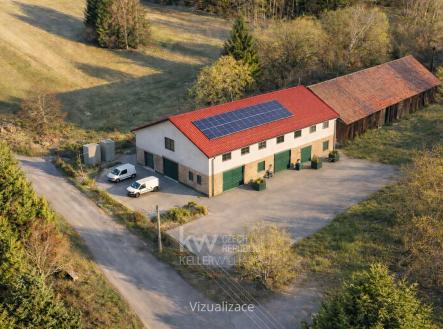 Prodej zemědělského objektu, 1 200 m²