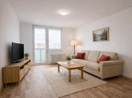 Pronájem bytu, 1+kk, 35 m²