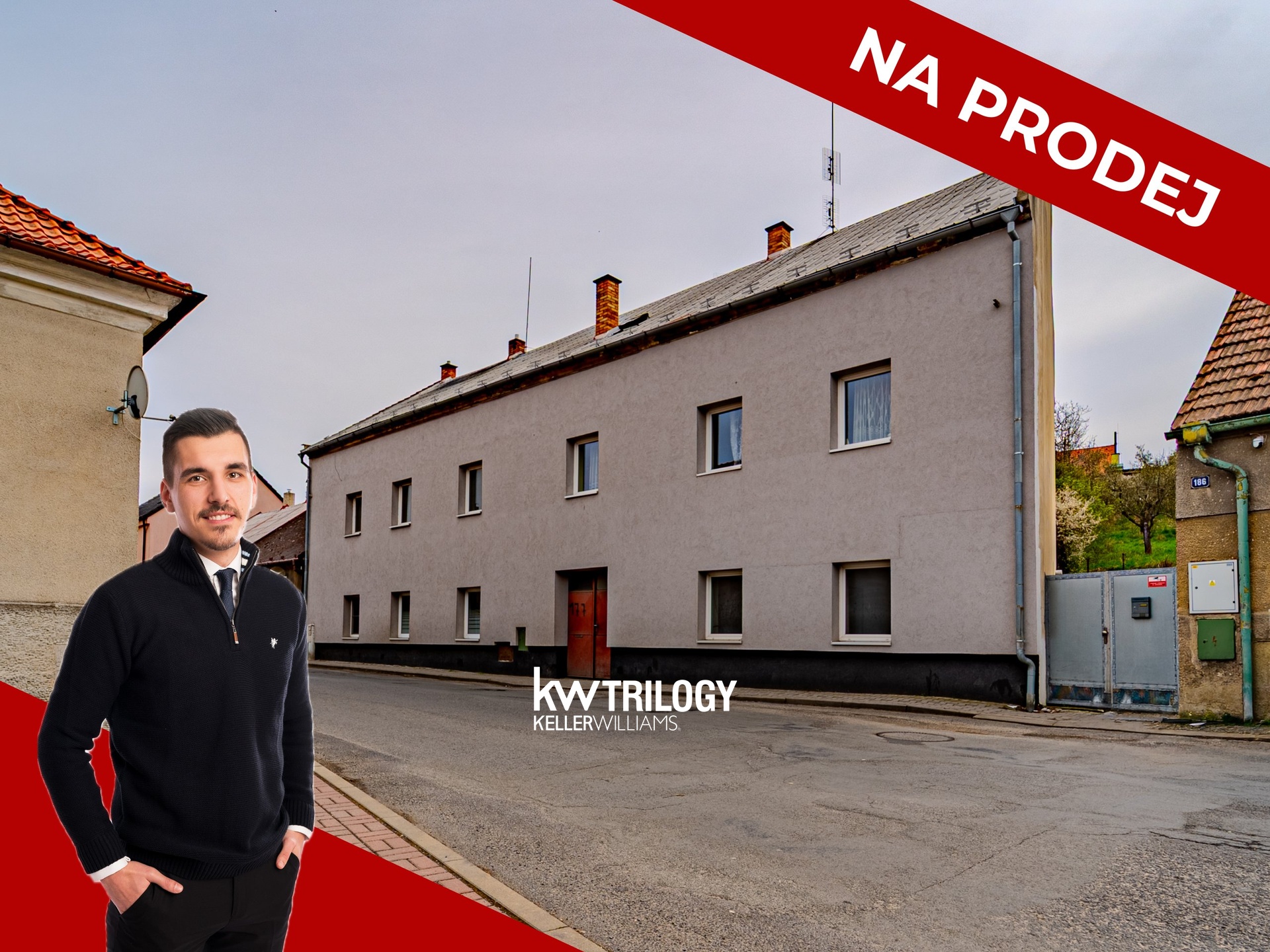Prodej bytu 2+kk 59 m², Smečno