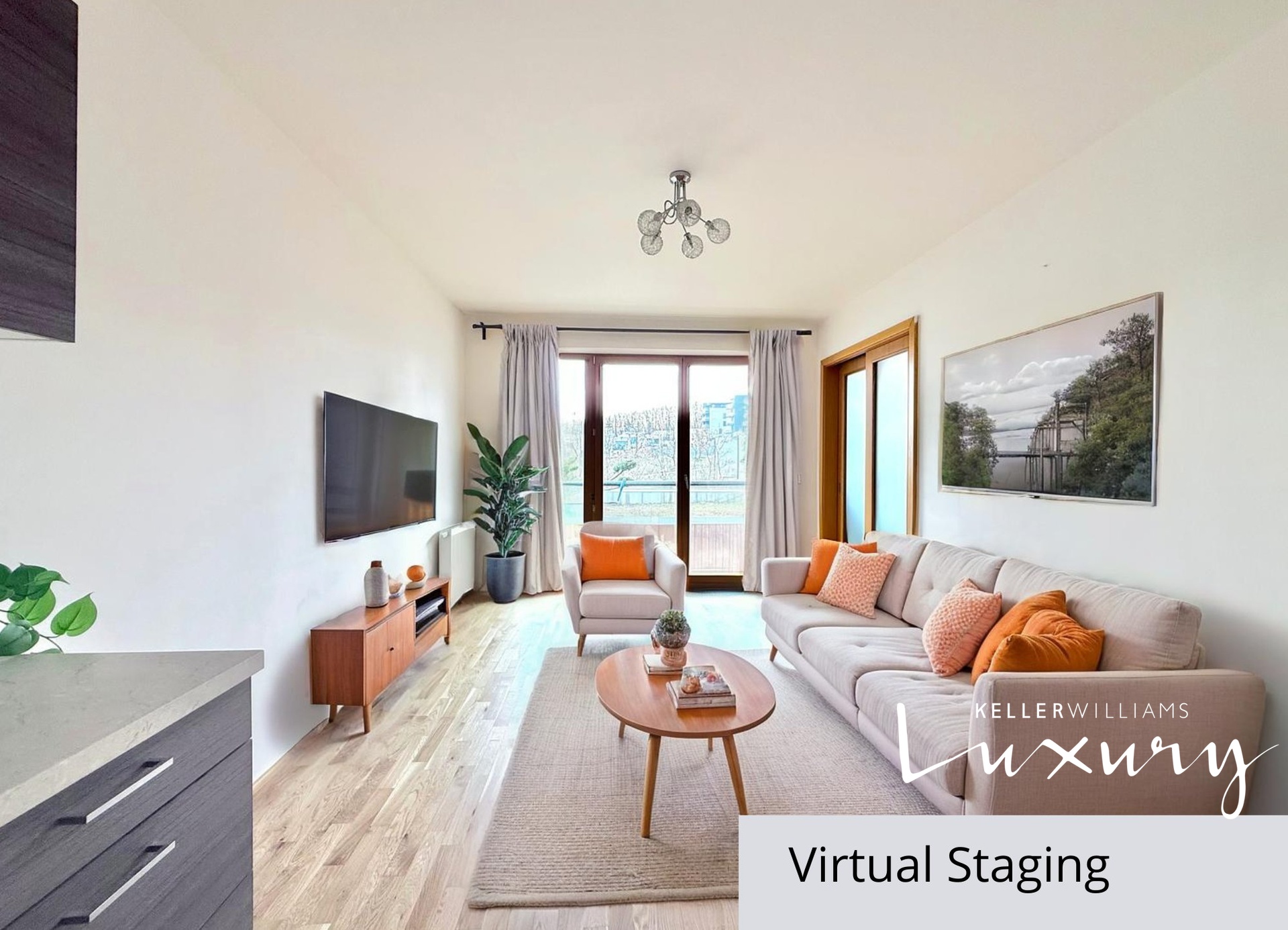 Pronájem bytu 1+kk 38 m², Praha - Košíře