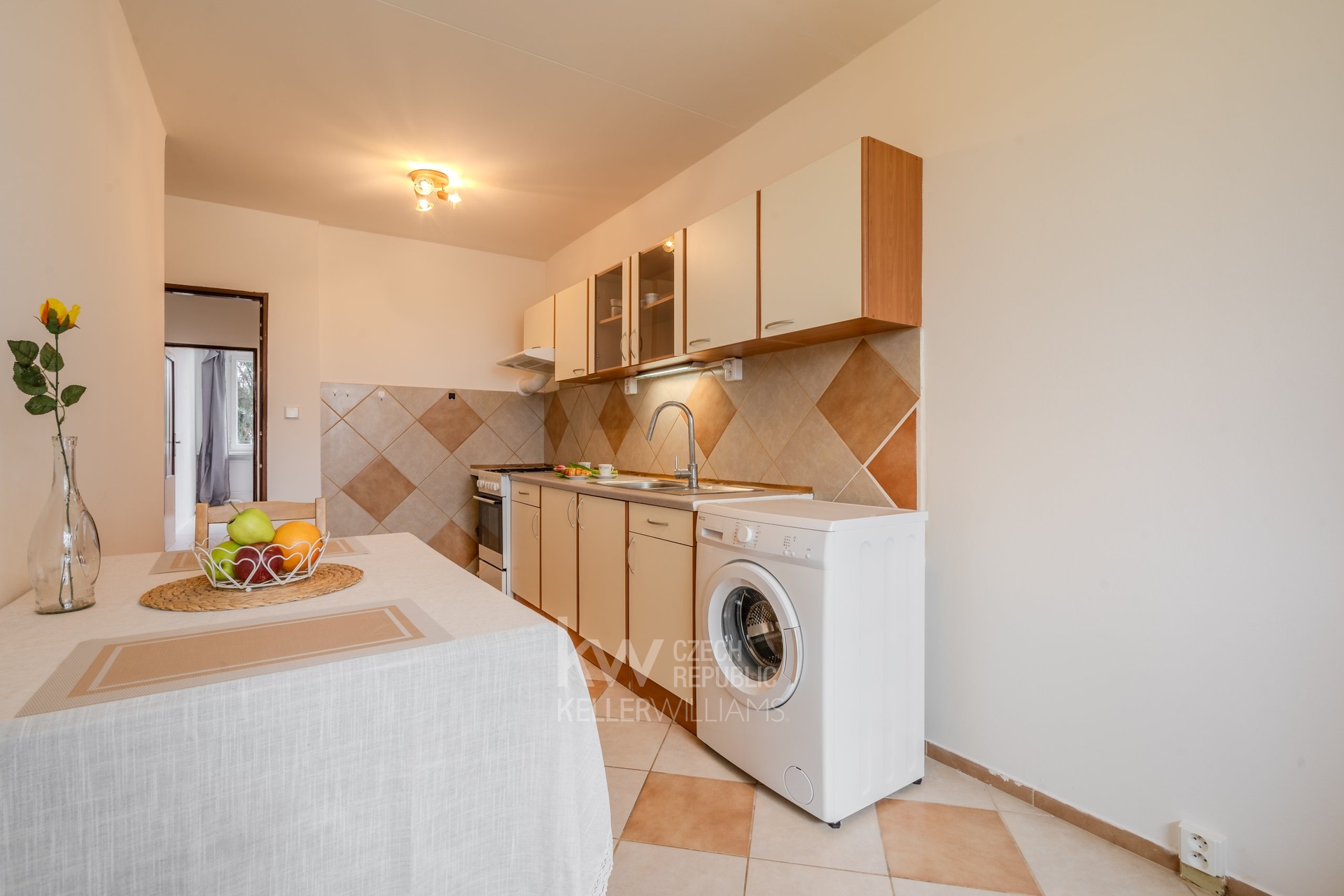 Byt 3+1, ul. Anežky Malé - Vrzáková & Boháč