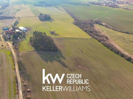 Prodej pozemku, zemědělská půda, 26 742 m²