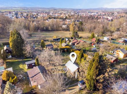 Prodej pozemku, zahrada, 321 m²