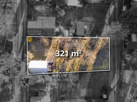 Prodej pozemku, zahrada, 321 m²