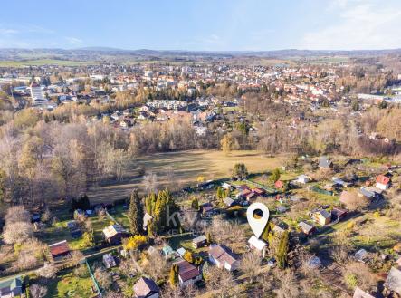 Prodej chaty/rekreačního objektu, 9 m²