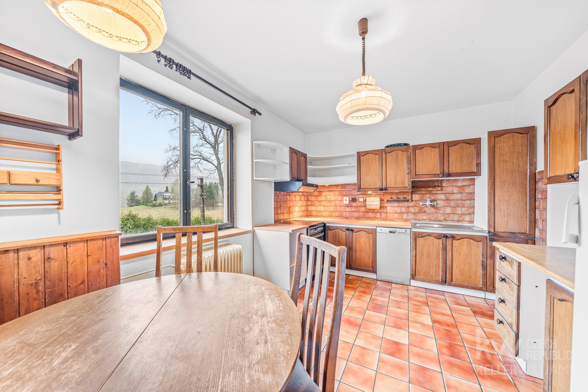 kuchyň v bytě majitelů