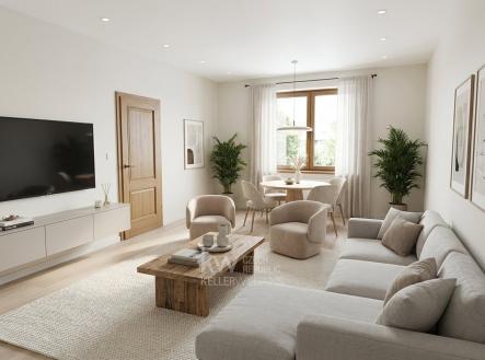 Prodej bytu, 2+1, 51 m²