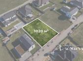 Prodej pozemku pro bydlení, 1 020 m²