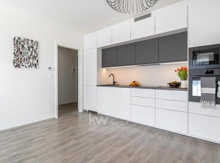 Pronájem bytu, 2+kk, 43 m²