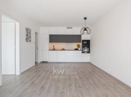Pronájem bytu, 2+kk, 43 m²