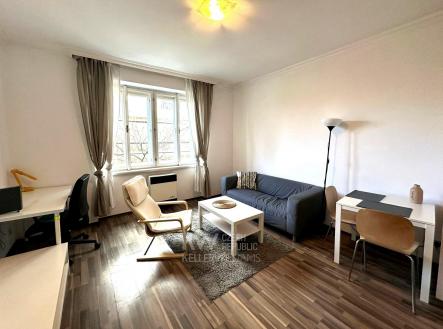 Pronájem bytu, 2+kk, 39 m²