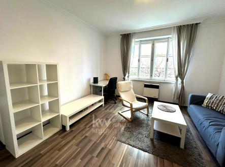 Pronájem bytu, 2+kk, 39 m²