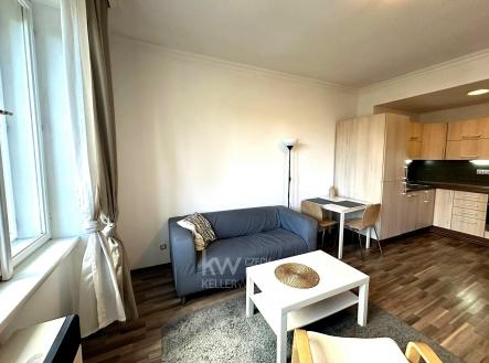 Pronájem bytu, 2+kk, 41 m² obrázek