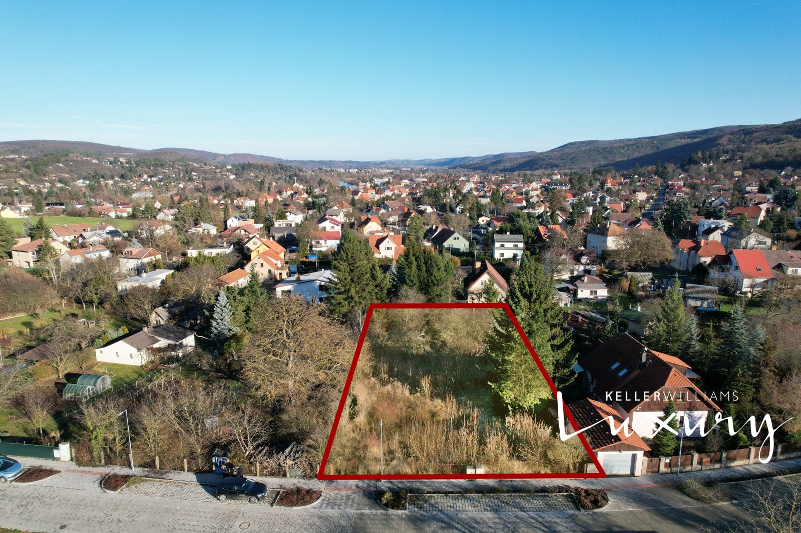 Stavební pozemek 1 180 m² v žádané lokalitě Řevnice – Praha-západ