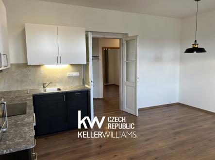 Pronájem bytu, 2+kk, 47 m²