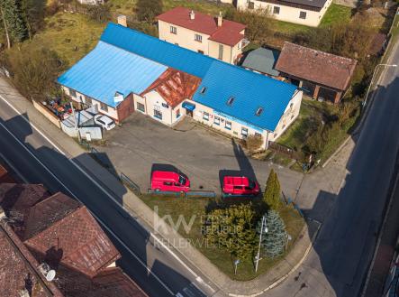Prodej komerčního objektu, výroba, 688 m²