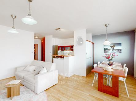 Prodej bytu, 3+kk, 87 m²