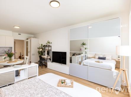 Prodej bytu, 1+kk, 35 m²