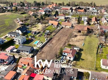Prodej pozemku pro bydlení, 1 071 m²