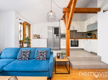 Prodej bytu, 3+kk, 64 m²