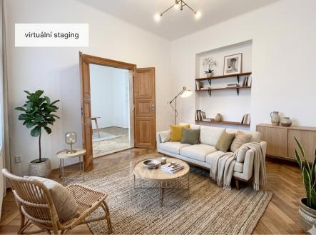 Pronájem bytu, 2+1, 48 m²