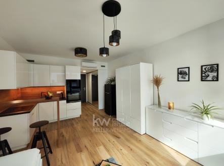 Pronájem bytu, 1+kk, 29 m²
