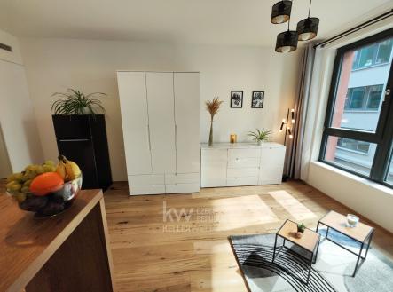 Pronájem bytu, 1+kk, 29 m²