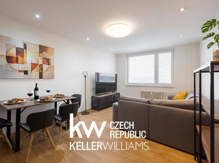 Pronájem bytu, 2+kk, 43 m²