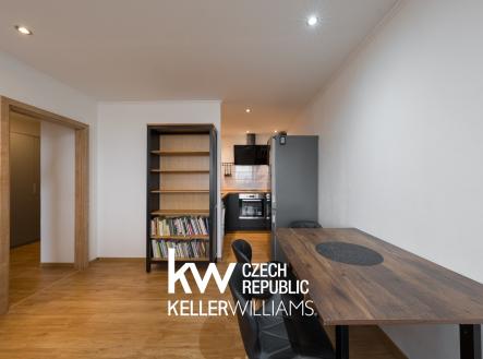 Pronájem bytu, 2+kk, 43 m²