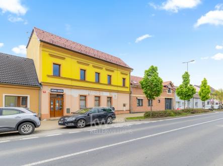 Prodej nájemního domu, 471 m²