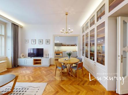 Pronájem bytu, 2+1, 104 m²