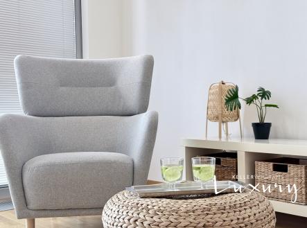 Pronájem bytu, 1+kk, 40 m²